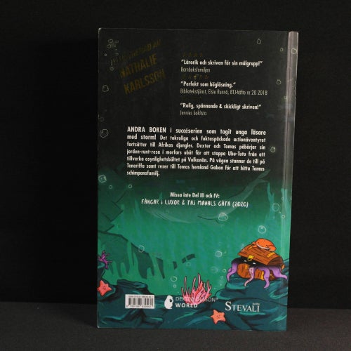 Michael Wiander - Dexter Olsson Adventures 2: Flykten till vulkanön