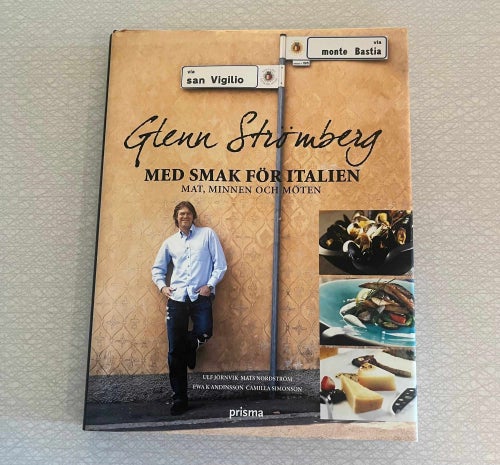 Glenn Strömberg: Med smak för Italien av Glenn Strömberg, 2009