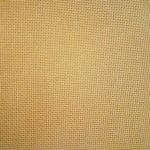 Aida broderiväv, beige, 5,4 rutor/cm, 150 X 65 cm