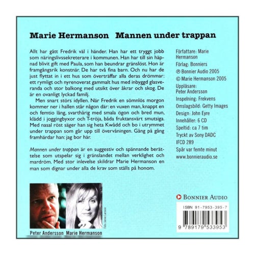 Marie Hermanson: Mannen Under Trappan