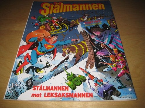 STÅLMANNEN OCH JULTOMTEN