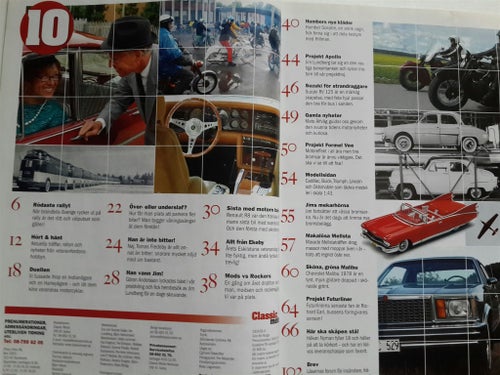 CLASSIC MOTOR NR 10 2011