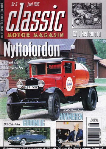 Classic 1995-6 Citroen DS 19 1964.CZ.RR.Volvo PV 51 1937