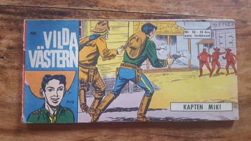Vilda Västern / nr 30, 1965 / Gott skick