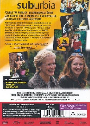 Suburbia (2001) Rose Troche med Glenn Close och Dermot Mulroney.