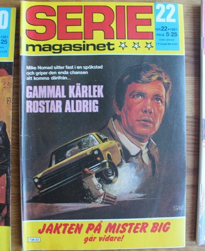 SERIEMAGASINET 1981 NR 22
