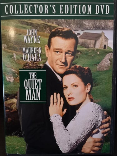 The Quiet Man (1952) John Ford med John Wayne, Maureen O'Hara.