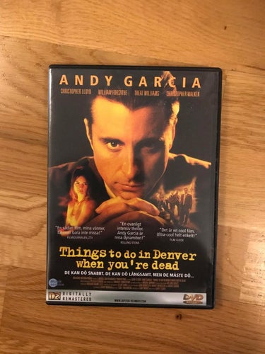 Things To Do in Denver When You're Dead - Kanonskick - UTGÅTT - Steve Buscemi