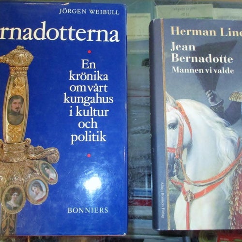 Kungligt, Jean Bernadotte + Bernadotterna, Herman Lindqvist Jörgen Weibull