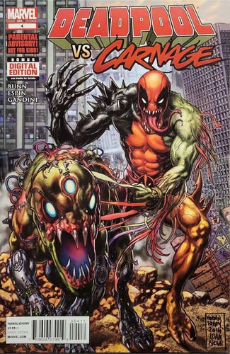 Deadpool vs. Carnage (2014) #4 VF