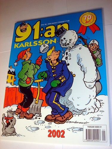 91:an 2002 JULALBUM !! NY OLÄST !!!
