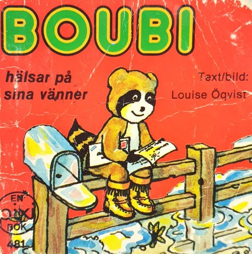 Boubi hälsar på sina vänner nr 481 pixi - Fri Frakt nr 3