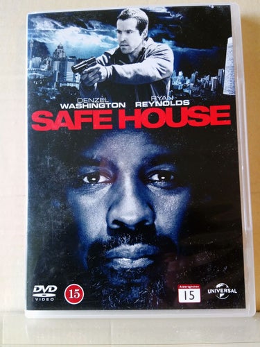Safe house, Dvd