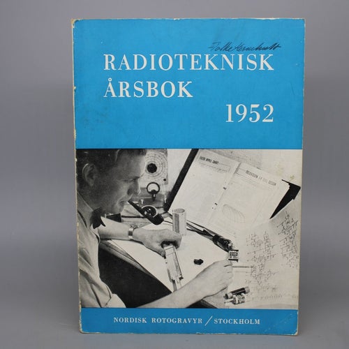 Radioteknisk Årsbok 1952