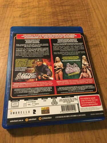 Electric Boogaloo & Machete Maidens Unleashed - Umbrella Entertainment Blu-ray