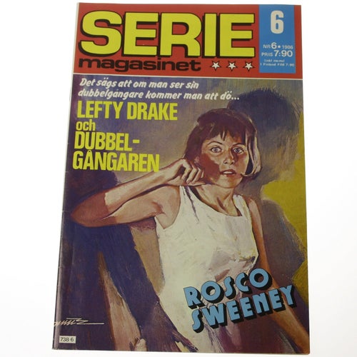 Seriemagasinet - 1986 - NR 6