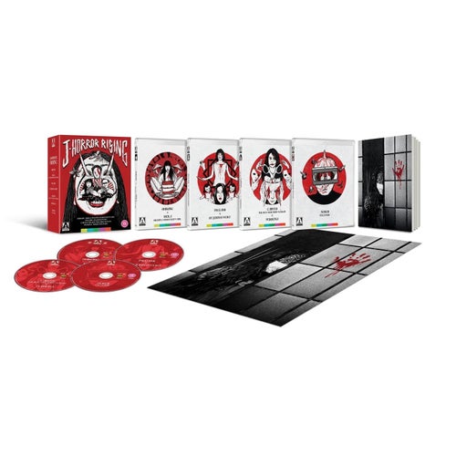 J-HORROR RISING | Blu-ray | Arrow Films