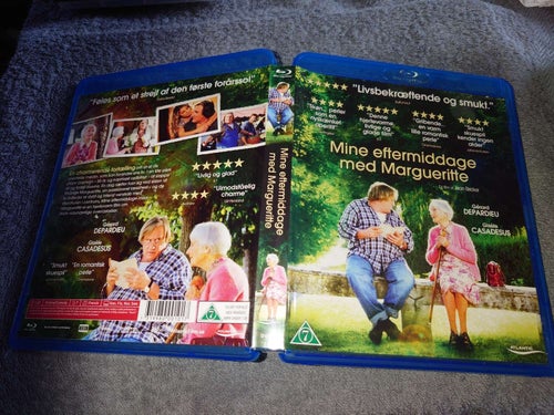 Mina eftermiddagar med Margueritte (Blu-ray), Gerard Depardieu