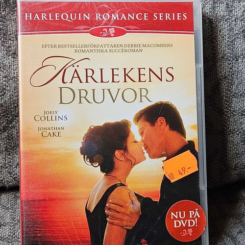 KÄRLEKENS DRUVOR -Inplastad, obruten. - DVD ,SVENSK TEXT