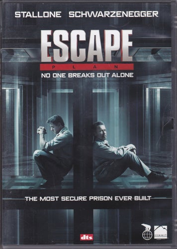 DVD / Escape Plan / Sylvester Stallone, Arnold Schwarzenegger