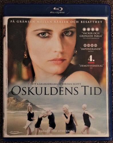 OSKULDENS TID Blu-ray