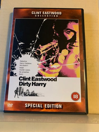 Dirty Harry, Dvd