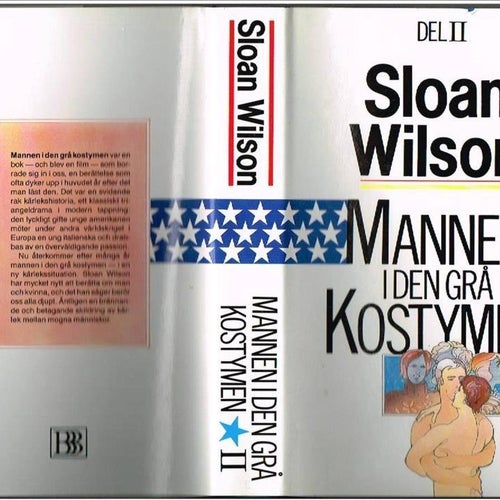 MANNEN I DEN GRÅ KOSTYMEN - Del II - Sloan Wilson (1988)