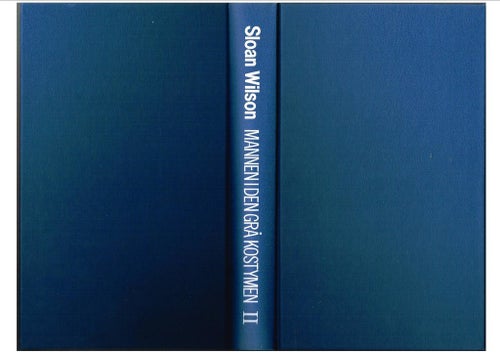 MANNEN I DEN GRÅ KOSTYMEN - Del II - Sloan Wilson (1988)