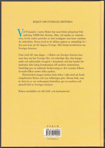 Boken om Sveriges historia / Hans Albin Larsson (red.)