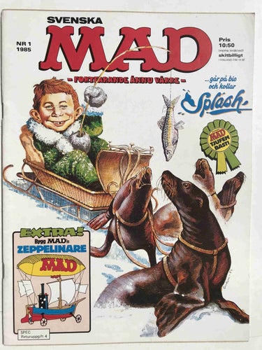 MAD - 1985:1 FN-VF med Zeppelinare