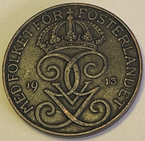Fem Öre från 1913