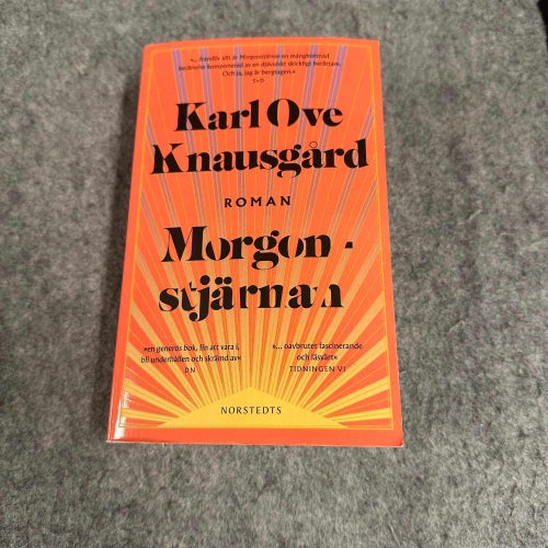 Karl Ove Knausgård - Morgonstjärnan