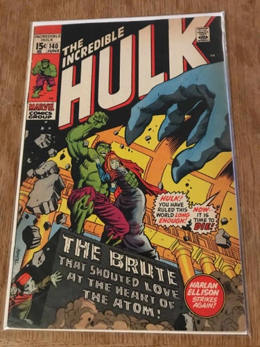 Incredible Hulk (1962 Marvel 1st Series) #140