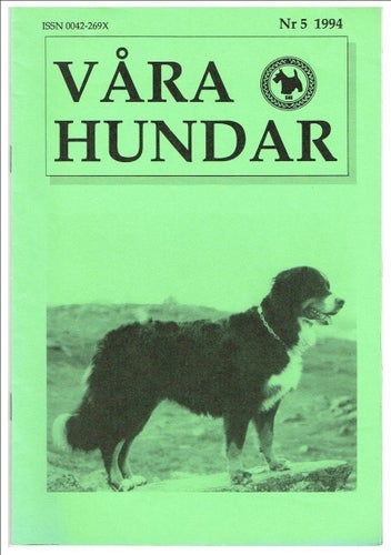 Våra Hundar 1994 Nr 5