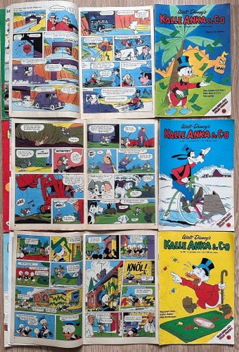 Walt Disney's Kalle Anka & C:o, 1970, 9 nummer