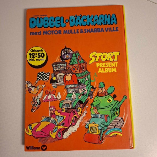 Dubbel-Däckarna med Motor Mulle & Snabba Ville (Stort Presentalbum)