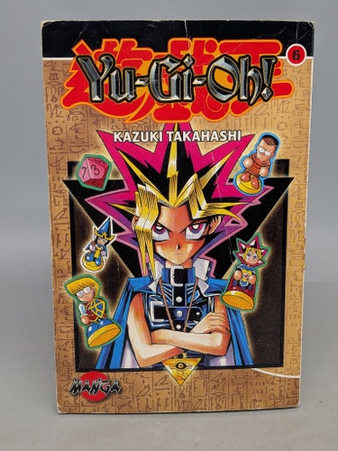 Yu-Gi-Oh! Vol 6 , Kazuki Takahashi - Manga på Svenska