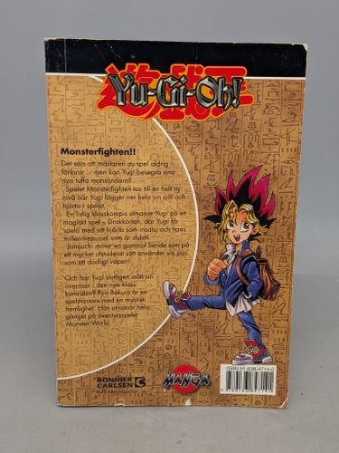 Yu-Gi-Oh! Vol 6 , Kazuki Takahashi - Manga på Svenska