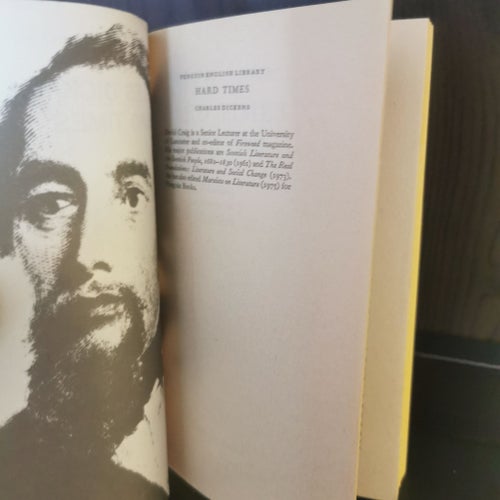Hard Times - Charles Dickens - Penguin English Library