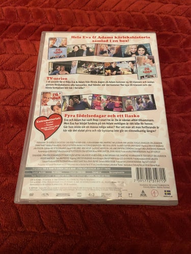 Eva & Adam: Hela TV-Serien - Sv tal, DVD