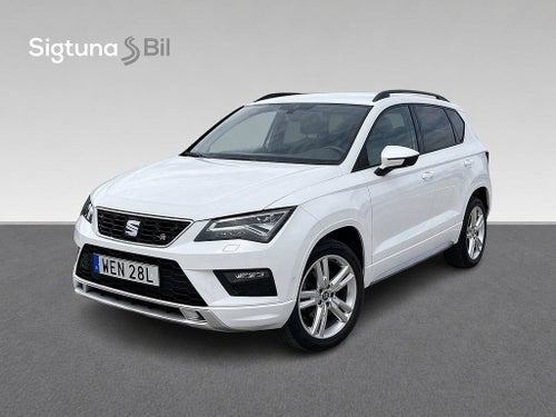 SEAT Ateca 1.5 TSI FR / Värmare / Kamera / Navi