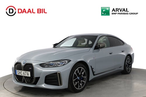 BMW i4 M50 xDrive Gran Coupé, 544hk