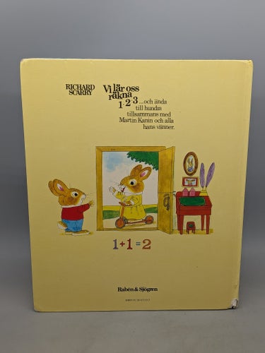 Vi lär oss räkna 1-2-3 - Richard Scarry