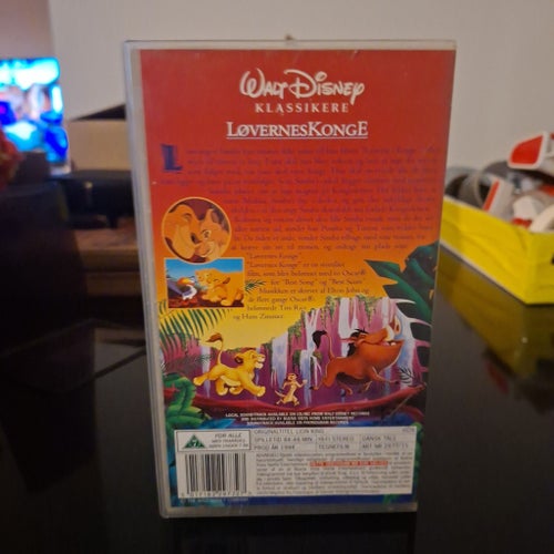 Løvernes Konge VHS