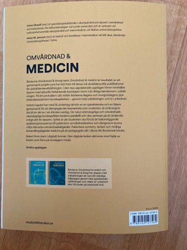 Nyskick Omvårdnad & Medicin, andra upplagan