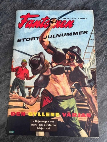 Fantomen , Nr 26 - 1956 , NM / MT !!!
