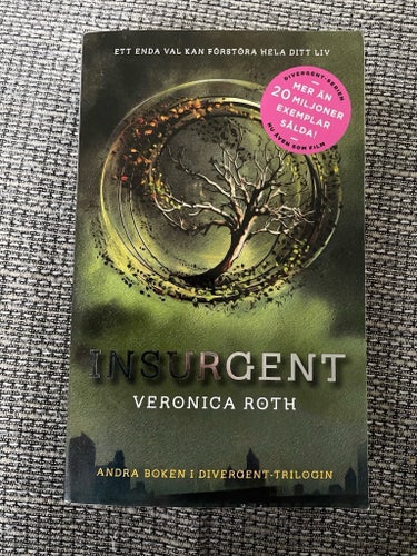 Insurgent av Veronica Roth