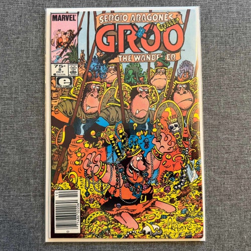 Groo the Wanderer #8 (1985)(Newsstand)