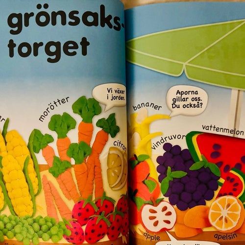 Play-Doh Bildordbok Förskolan