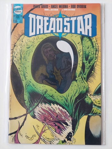Dreadstar #44 av Peter David och Angel Medina